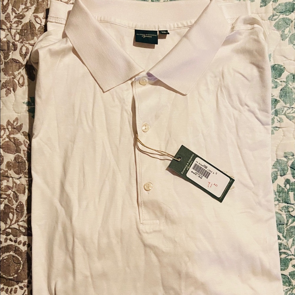 Fairway & Greene golf shirt - Men’s XXL